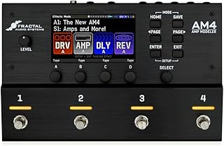 Fractal Audio Systems AX8 - Axe-Fx IIと同等のアンプ及び