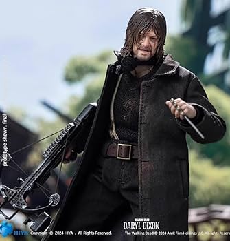 Amazon.co.jp: [AC]HIYA海雅 1/12 ウォーキング・デッド ディクソン