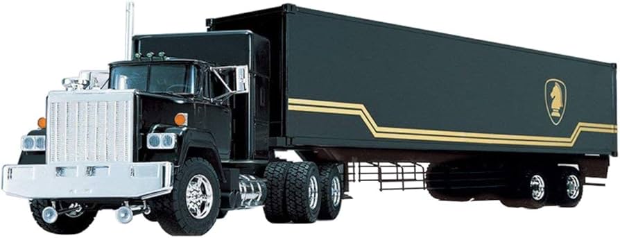 Amazon | 青島文化教材社 1/28 ナイトライダー ナイト財団トレーラー