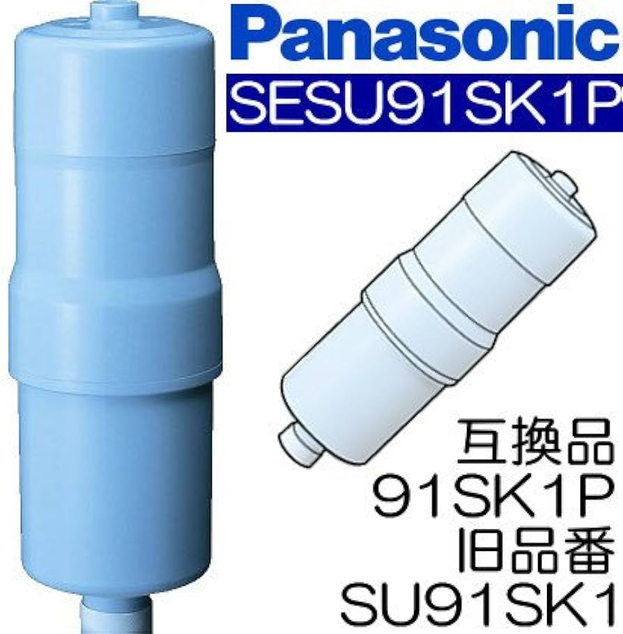 Amazon | パナソニック 浄水カートリッジ(トリハロメタン除去タイプ