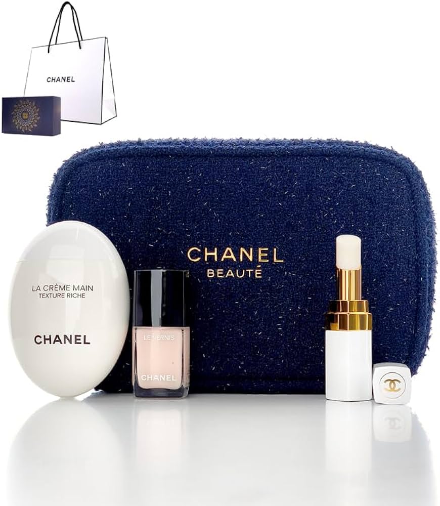 Amazon | [ギフトセット] CHANEL シャネル リップ アンド ネイル ケア