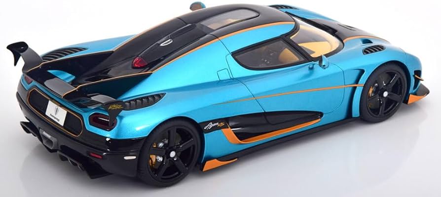 Amazon | GT spirit 1/18 Koenigsegg Agera RSR 2016 ターコイズ