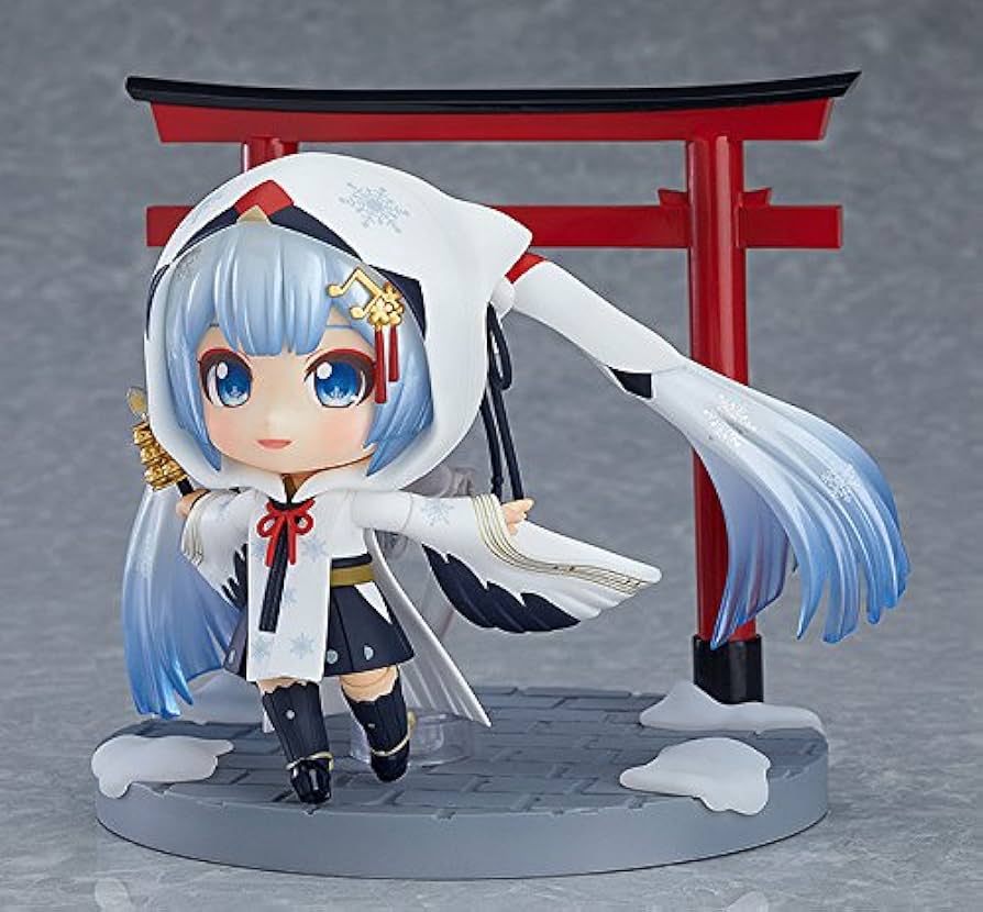 Amazon.co.jp: ねんどろいど 雪ミク タンチョウ巫女Ver. (SNOW MIKU