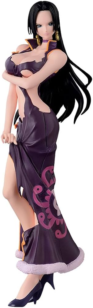 Amazon | ボア・ハンコック ドレス・紫色 （ワンピース