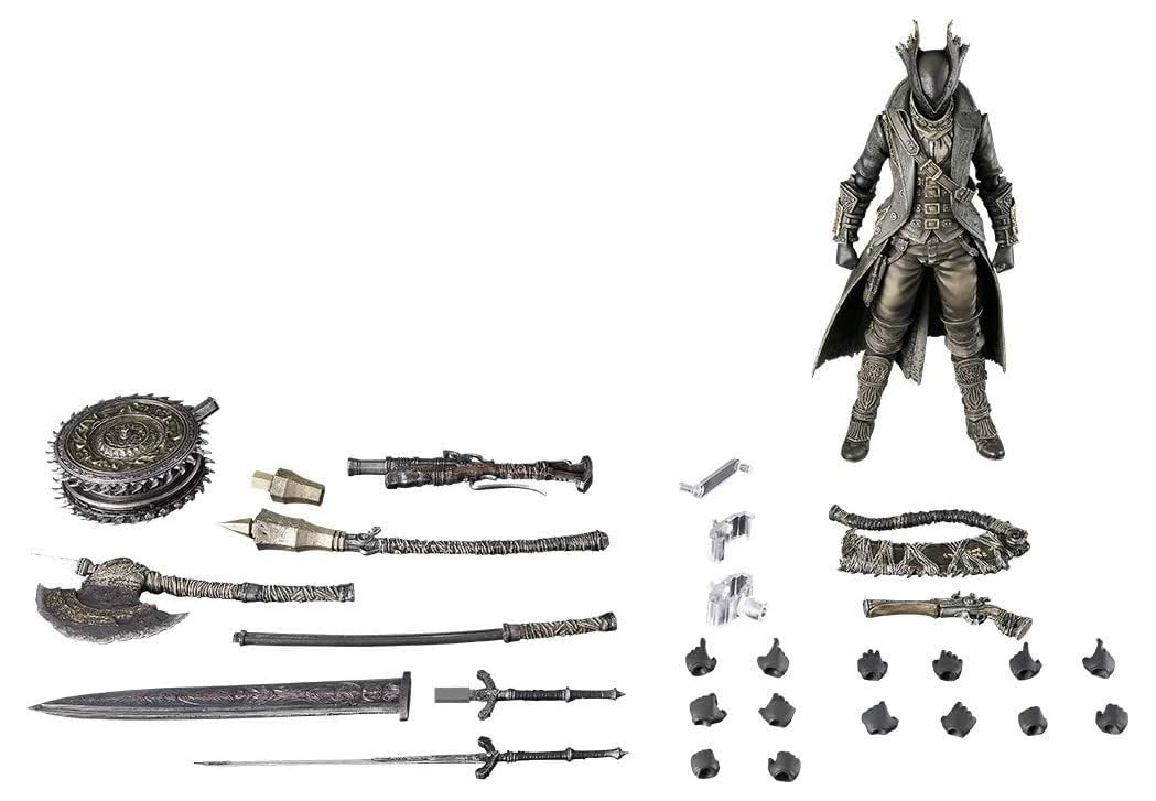 Amazon.co.jp: figma Bloodborne The Old Hunters Edition 狩人 The