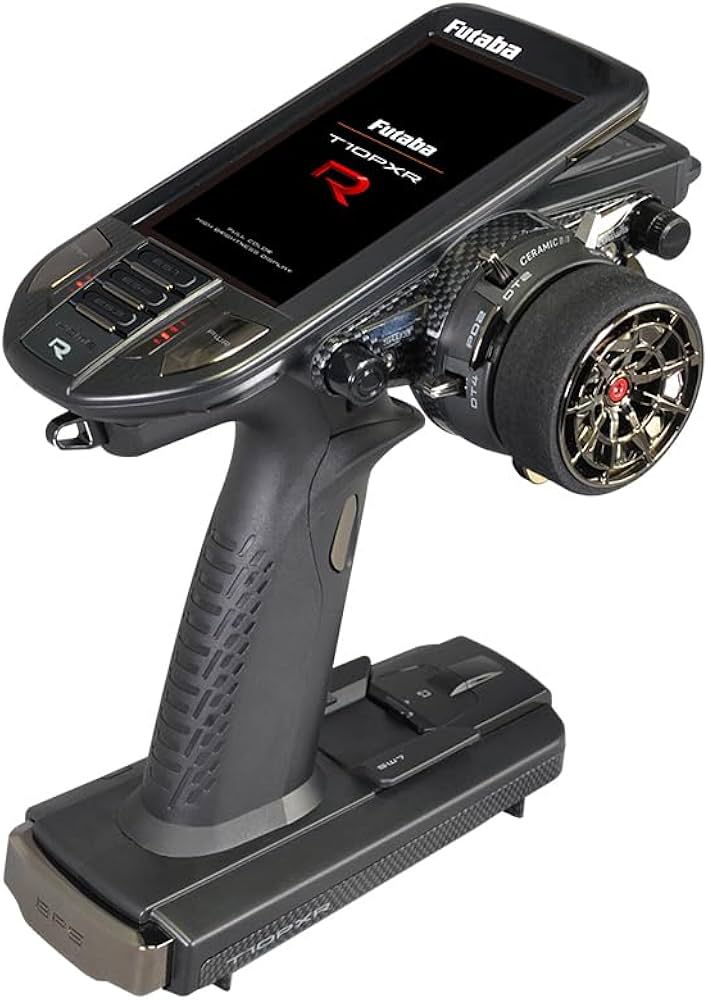 Amazon | FUTABA 10PXR 送信機単品（乾電池仕様） F-4G&T-FHSS SR＆T