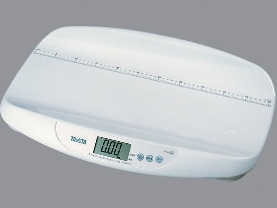 Amazon | タニタ 体重計 デジタルベビースケール ホワイト BD-586-WH