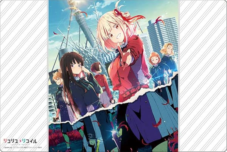 Amazon | ブシロード ラバーマットコレクション V2 Vol.550 リコリス