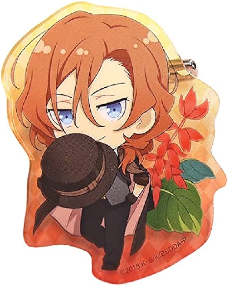 Amazon.co.jp: 文豪ストレイドッグス クリアクリップバッジ 秋ノ花