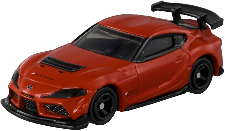 Amazon.co.jp: Takara Tomy Tomica No.22 GR Supra GT4 EVO (Blister