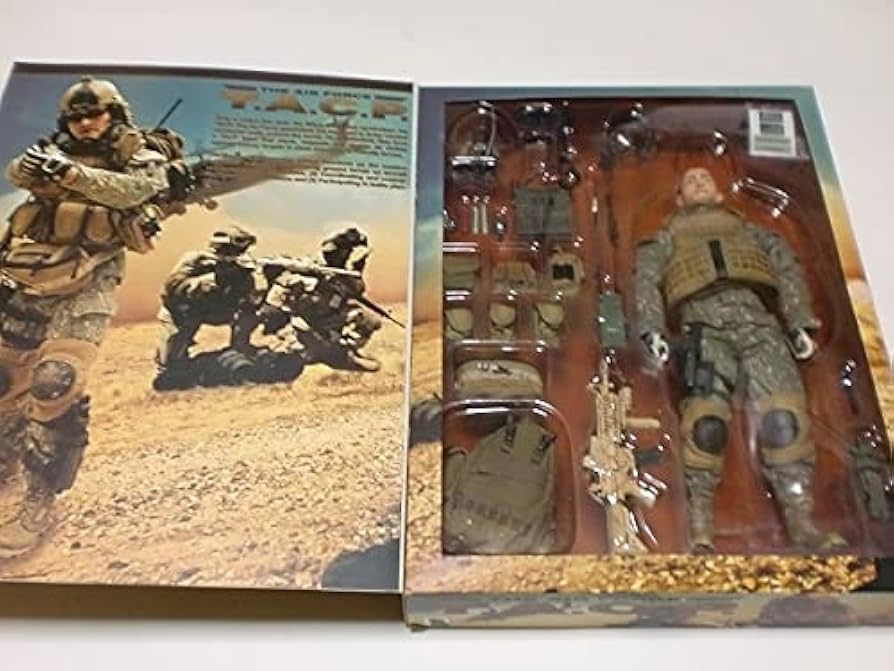1/6 12インチサイズ ホットトイズ エアフォース T.A.C.P.