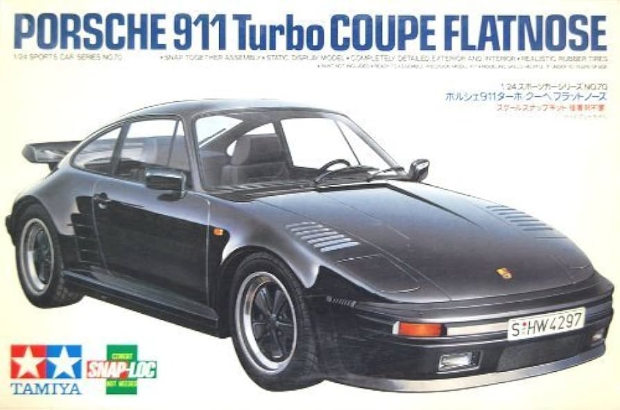 Amazon | タミヤ 1/24 ポルシェ911フラットノーズ (1／24 スポーツ