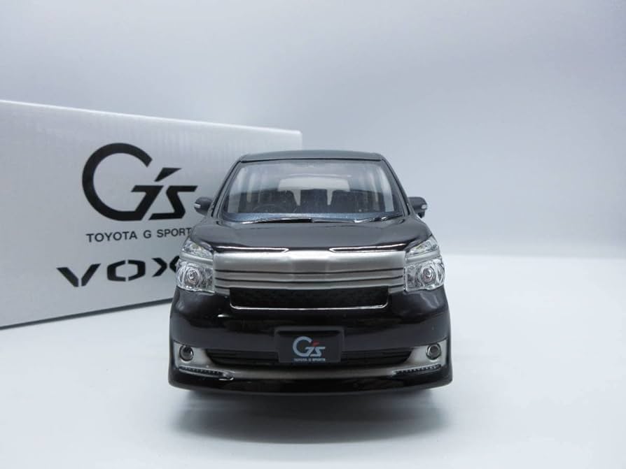 Amazon | 1/24 ミニカー ヴォクシー VOXY G`s 70系 後期 非売品 カラー