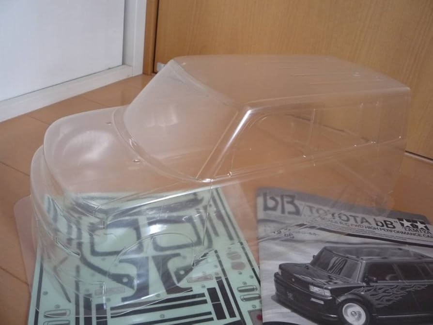 Amazon.co.jp: タミヤ 1/10Mシャーシ用 トヨタBb ボディ M03 M05 M06