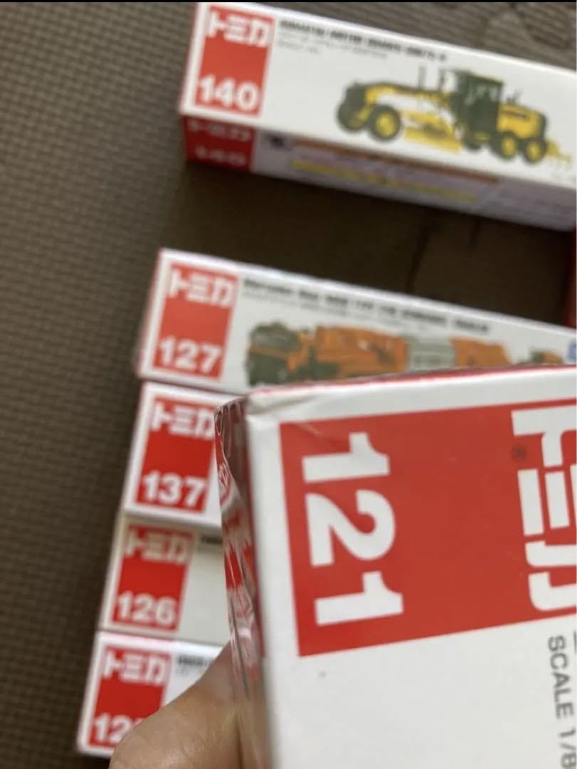 Amazon | 廃盤 トミカ ロングトミカ まとめ売り レッドサラマンダー