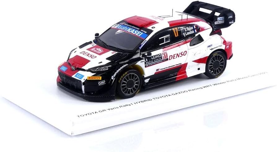 Amazon | ☆ スパーク 1/43 トヨタ GR ヤリス ラリー1 ハイブリッド