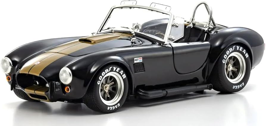 Amazon | 京商 (Kyosho) 京商オリジナル 1/18 シェルビー コブラ 427S
