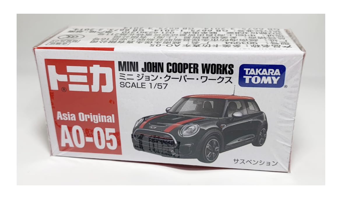 Amazon | 海外限定 トミカ AO-05 ミニ ジョン・クーパー・ワークス