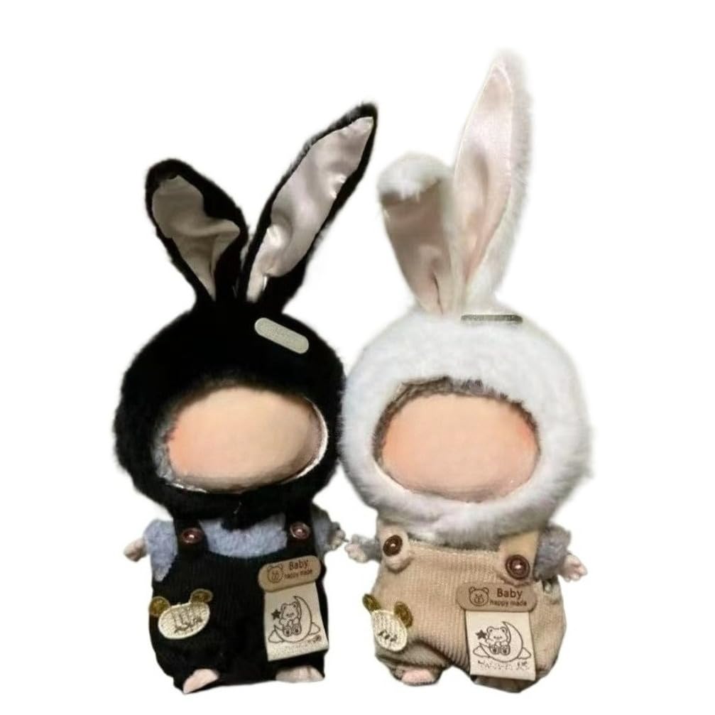 Amazon.co.jp: For Labubu 服 セット ぬいぐるみ用 ラブブ1代目 2代目