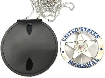 Amazon.co.jp: ポリスバッジ U.S.マーシャル 連邦保安官 シルバー