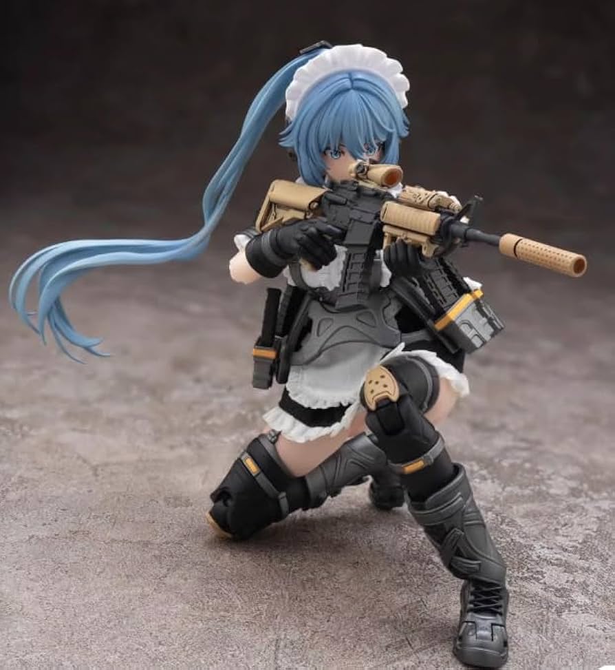 Amazon.co.jp: [AC]蝸之殻 SNAIL SHELL 1/12戦術メイド 常磐和音 RA-02