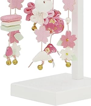 Amazon | 村上鯉幟 つるし雛 つるし飾り さげもん さくらパステル
