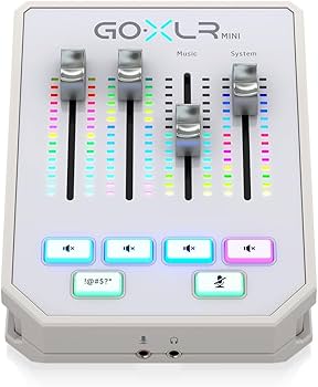 Amazon | TC Helicon GoXLR MINI-WH オンラインブロードキャスト