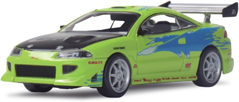 ワイルド・スピード カー コレクション 第15号(三菱・エクリプス