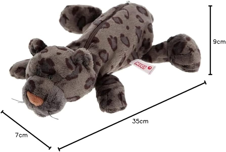 Amazon.co.jp: NICI(ニキ)WF26 パンサー フィギュアポーチ : 文房具