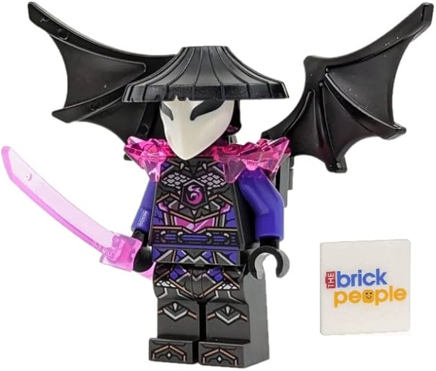 Amazon.com: LEGO Ninjago Crystalized: General Vangelis Minifigure