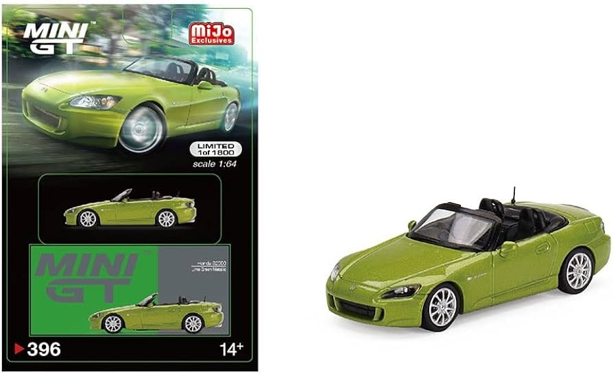 Amazon.com: True Scale Miniatures Model Car Compatible with Honda
