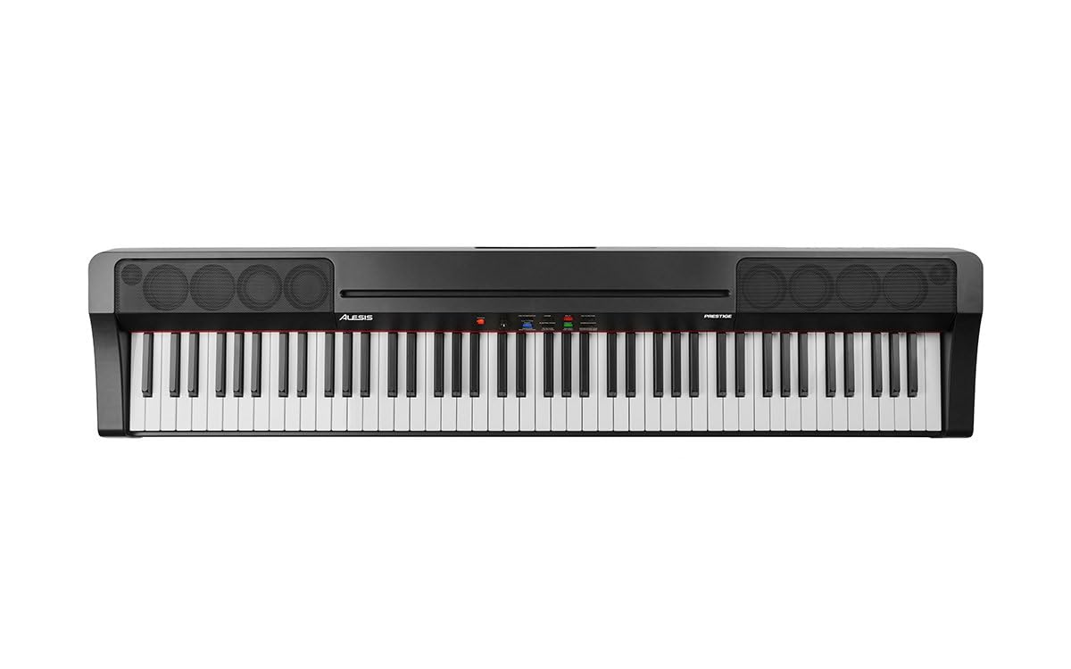 Alesis Prestige 88-key Digital Piano with Graded Hammer-action