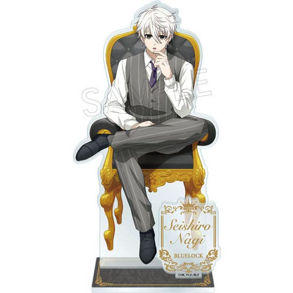 Amazon.co.jp: ブルーロック アクリルスタンド グッズ セット 玉座ver