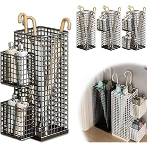 Amazon.co.jp: 傘立て - 収納用品: ホーム＆キッチン
