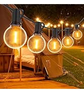 Amazon.co.jp: GLUROO LEDストリングライト 防雨型 7.6M