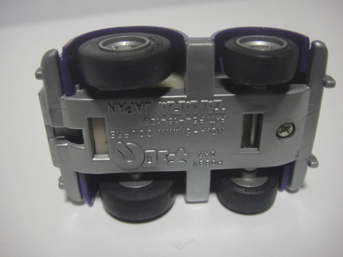 Amazon.co.jp: 日本製 チョロQ A-6 ミニ クーパー MINI 紫メタ 1981年