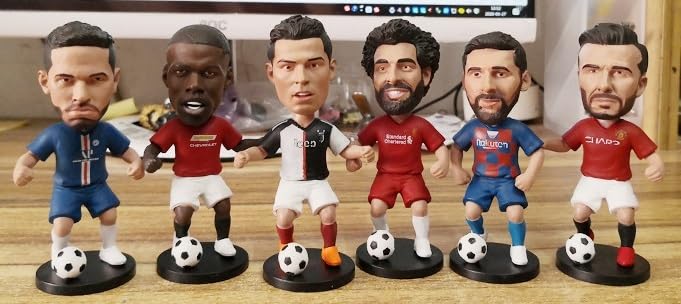 Amazon.co.jp: サッカー 選手 フィギュア (リオネル・メッシ/FC