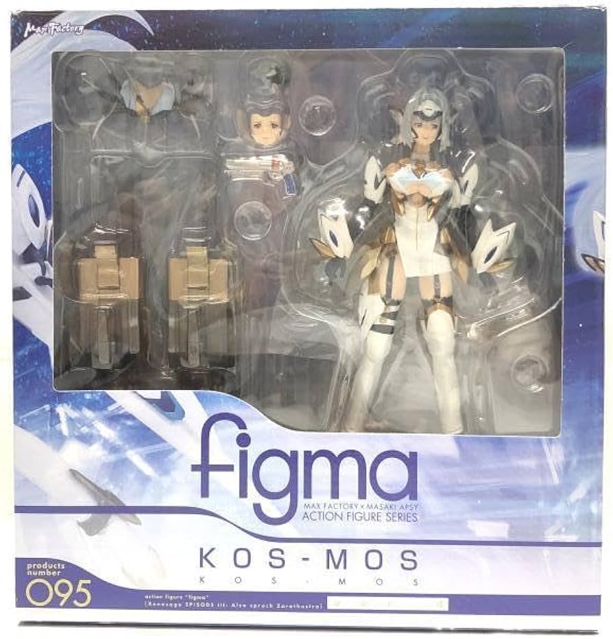 Amazon | 【中古】)figma-095 KOS-MOS ver.4(ゼノサーガ エピソードIII