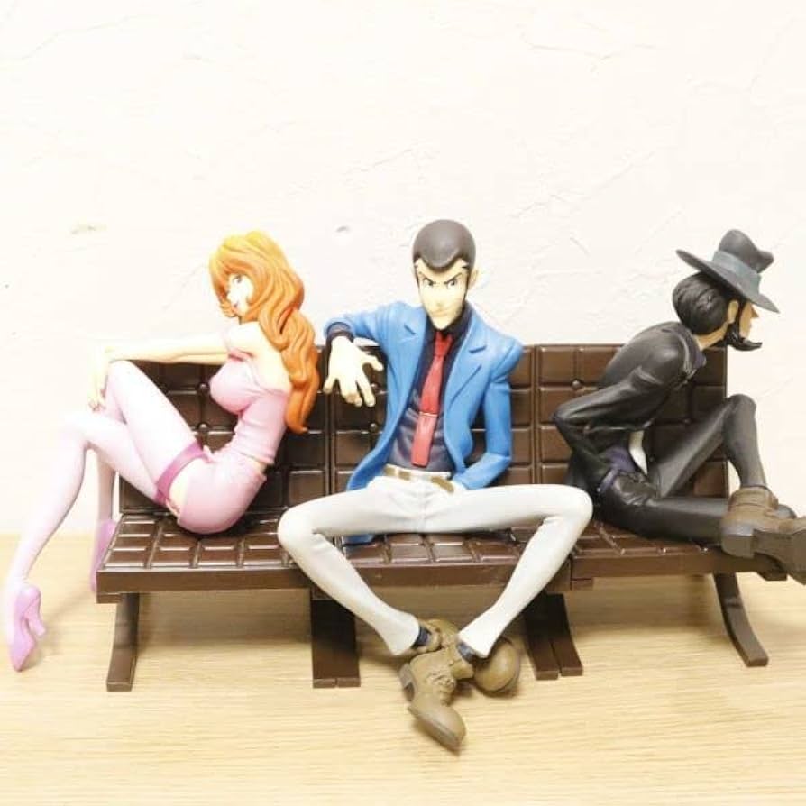 Amazon.co.jp: ルパン三世 CREATOR×CREATOR フィギュア 3体セット