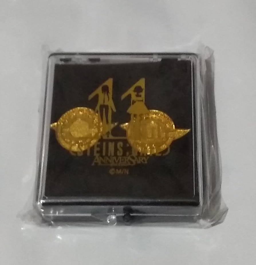 Amazon.co.jp: ラボメンピンバッジ 11周年ロゴバージョン STEINS;GATE