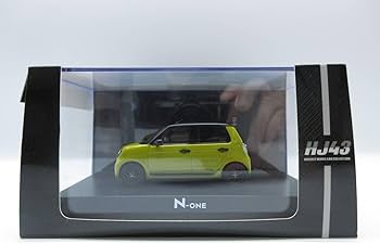 Amazon | 1/43 ミニカー ミニカー 新型N-ONE RS エヌワン ディーラー