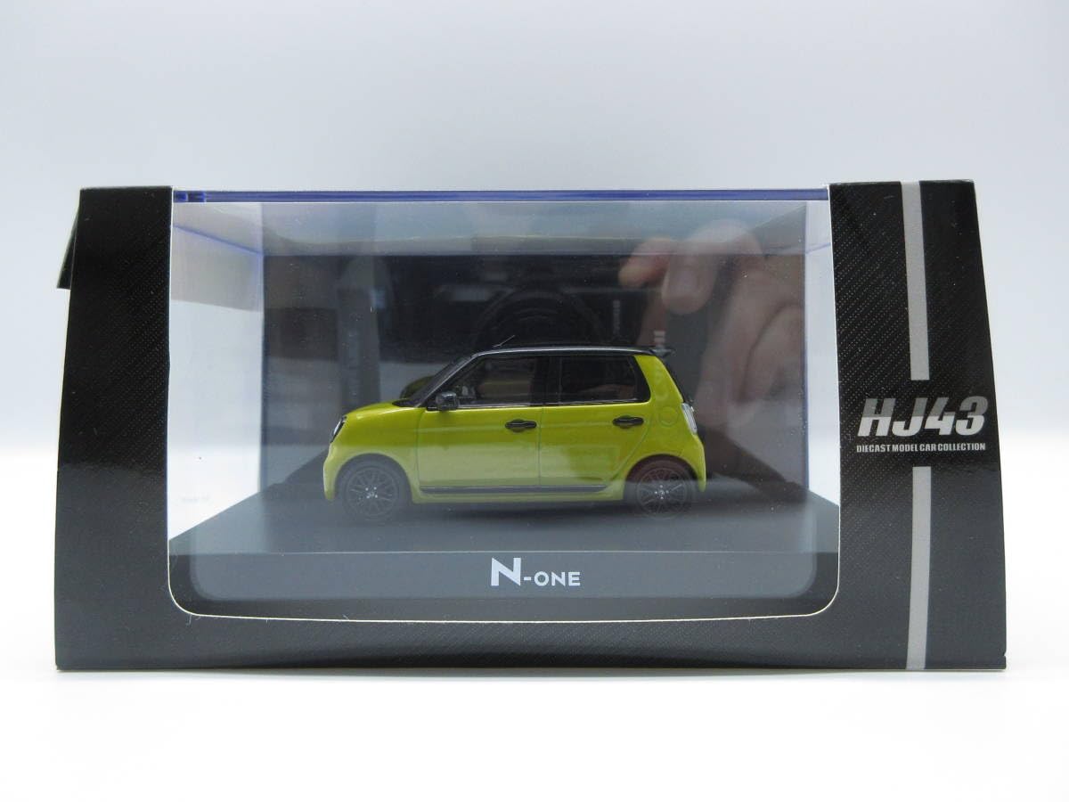 Amazon | 1/43 ミニカー ミニカー 新型N-ONE RS エヌワン ディーラー