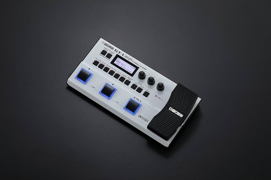 Amazon | BOSS GT-1-WH 【数量限定カラー】 マルチエフェクター エレキ