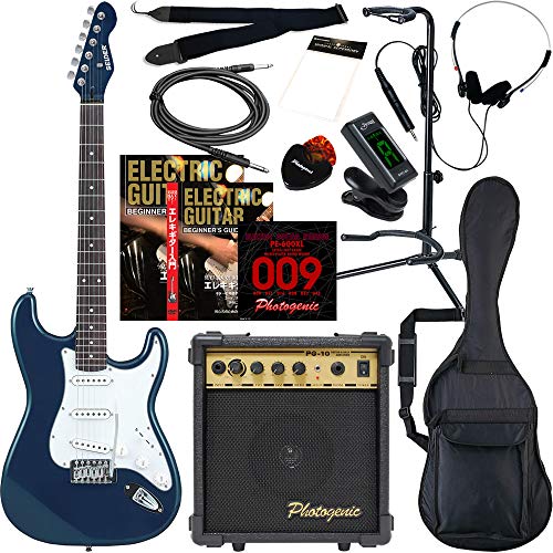 セルダー エレキギター 初心者向け入門 13点セット ST-16 (エレキ