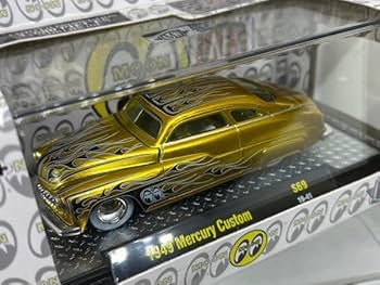Amazon | M2 MACHINES 1/64 MOONEYES 1949 49 MERCURY CUSTOM