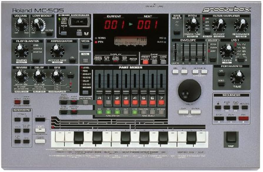 Amazon.co.jp: ROLAND MC-505 ローランド DANCE SEQUENCER ドラム