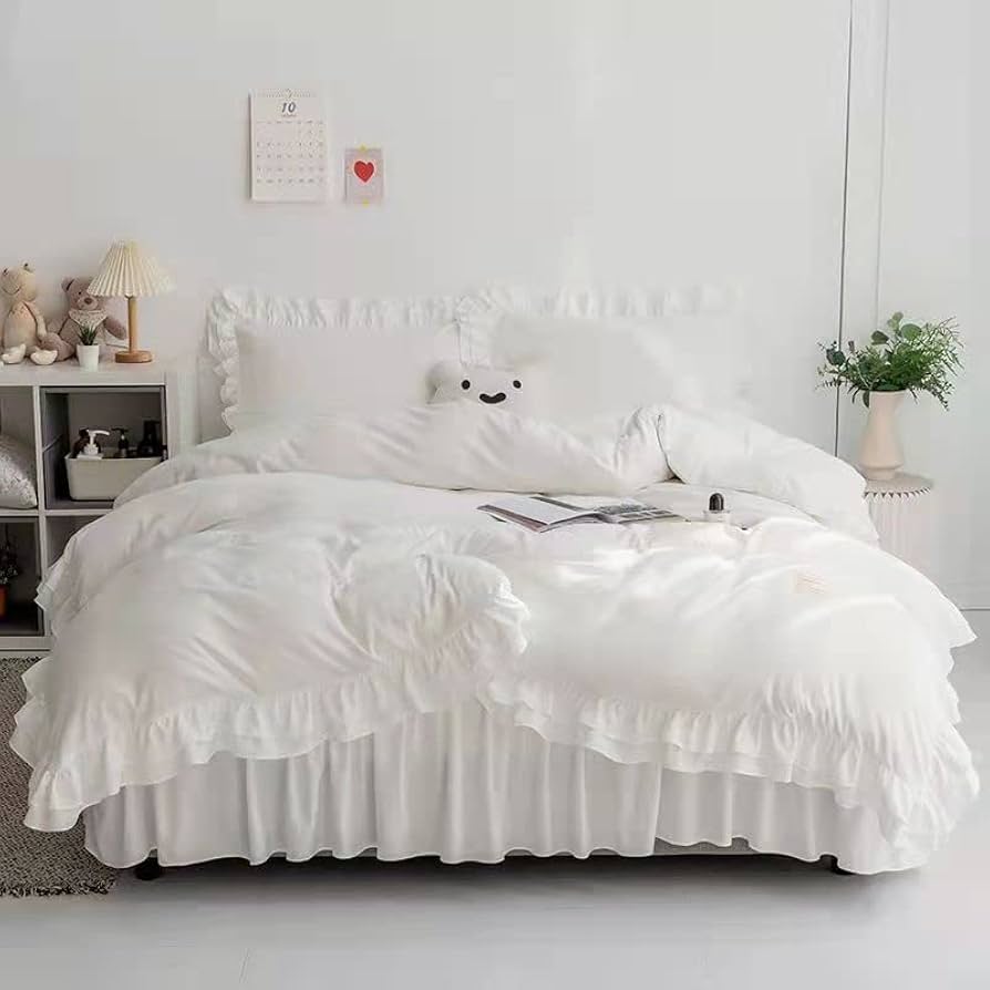 Amazon｜布団カバー シングル セミダブル ダブル 3/4点セット 布団