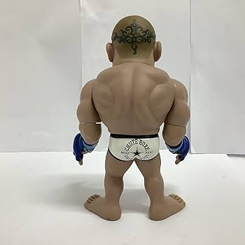 Amazon | ヴァンダレイ シウバ ソフビ フィギュア PRIDE 格闘家