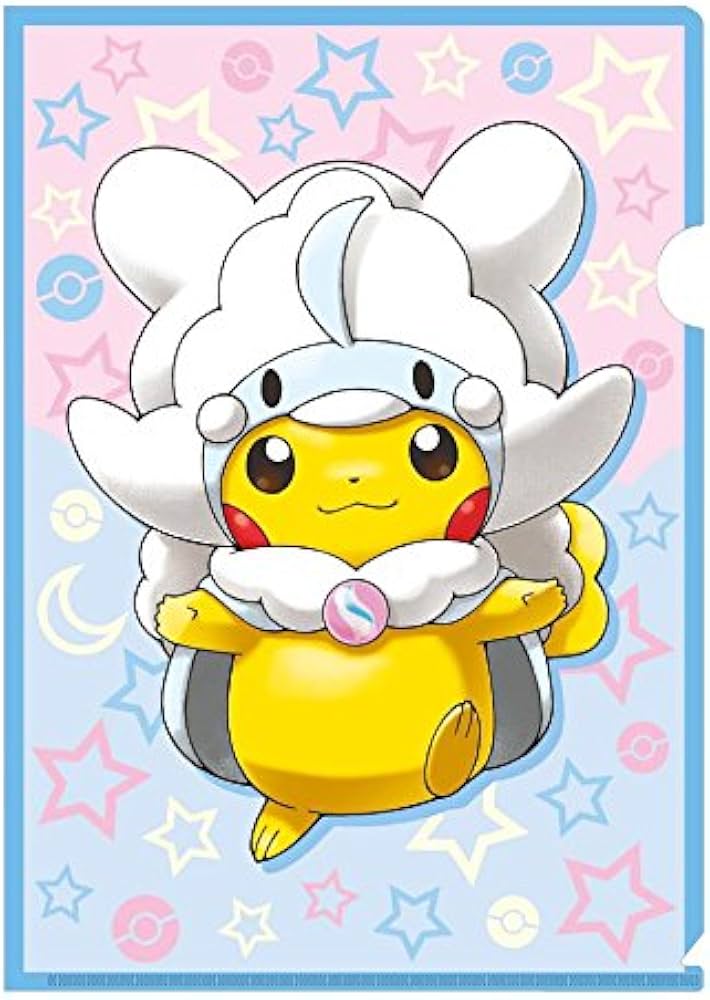 Amazon.co.jp: ポケモンセンターオリジナル A4クリアファイルセット