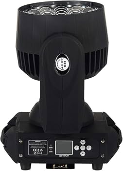 Amazon.co.jp : IMRELAX 15Wx19 RGBW 4in1 ムービングライト ズーム